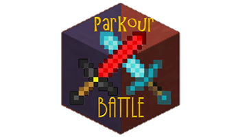 Unduh Red vs Blue Parkour Battle untuk Minecraft 1.8.9